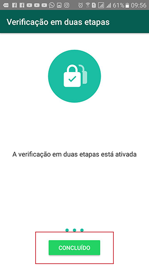 Verificação em duas etapas