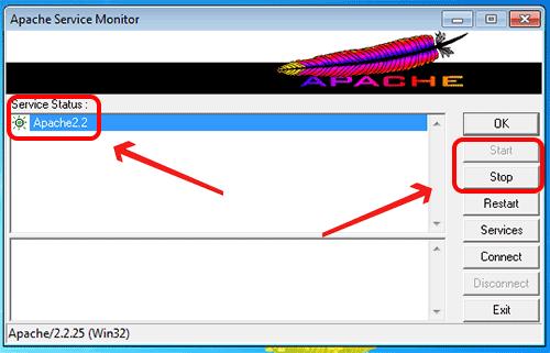 Monitor Apache