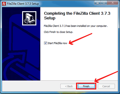 Instalando o FileZilla