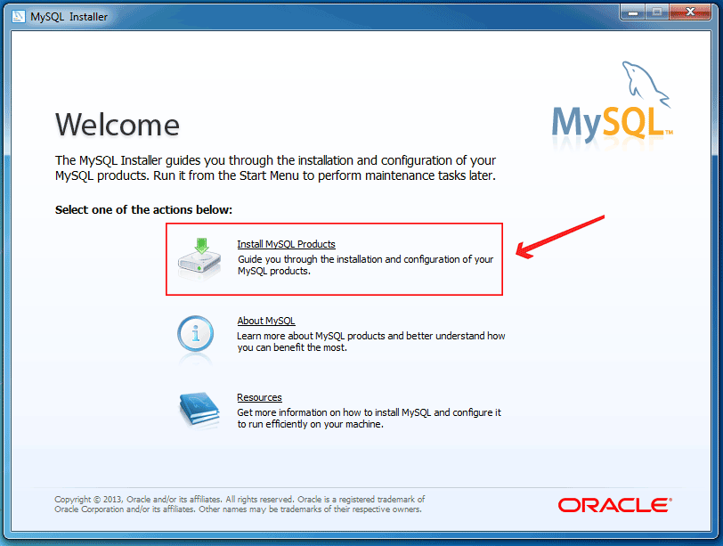 Instalando o MySQL