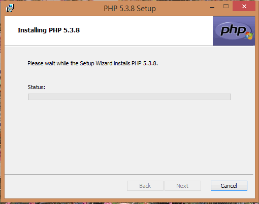 Instalando o PHP