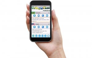 Tradutor de Voz - GringoChat Professional